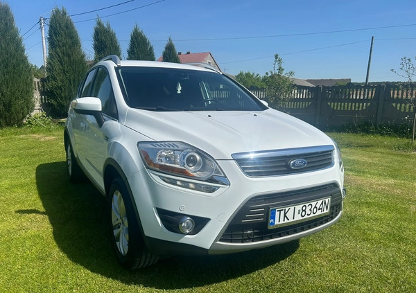 Ford Kuga cena 41000 przebieg: 194000, rok produkcji 2012 z Głowno małe 742